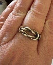 Sterling silver knot for sale  DARLINGTON