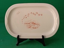 Vassoio ovale porcellana usato  Italia