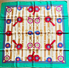 Foulard carré shawl d'occasion Foulard carré shawl d'occasion  France