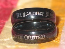 Anneau tungstene noir d'occasion  Toulouse-