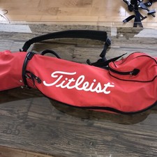 Vintage red titleist for sale  EDINBURGH
