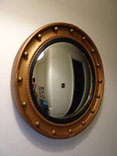 Antique giltwood convex for sale  TOTNES