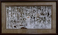 Beautifully matted framed for sale  Andover