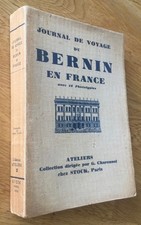 Journal voyage bernin d'occasion  Paris VI
