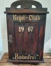 Kegeln kegel club gebraucht kaufen  Hannover