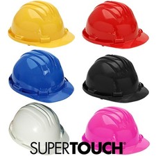 Supertouch safety helmet for sale  SALFORD