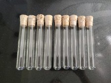 Glass test tubes for sale  WOLVERHAMPTON