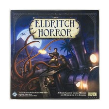 FFG Jogos de Estratégia Eldritch Horror com Prateleira Superior Gamer Foamcore Inserção Justa/EX comprar usado  Enviando para Brazil