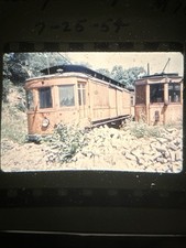 1954 PRC PIttsburgh ST Ry F9 & M758 carrinho de transporte bonde trem trilho deslizante comprar usado  Enviando para Brazil
