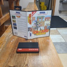 Caixa e carrinho Tom and Jerry: The Movie (Sega Master, 1992) comprar usado  Enviando para Brazil