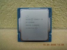 Intel Core i9-11900K CPU | 3.50GHz - 5.30GHz | 8-Core | LGA 1200 | 16MB *Testado comprar usado Intel Core i9-11900K CPU | 3.50GHz - 5.30GHz | 8-Core | LGA 1200 | 16MB *Testado comprar usado  Enviando para Brazil