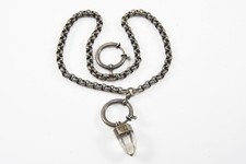 C26a08 silber uhrenkette gebraucht kaufen  Neu-Ulm