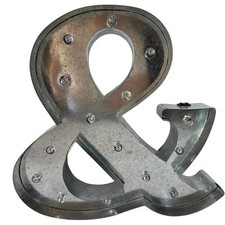 Metal lighted marquee for sale  Montevallo