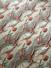 Vintage long curtain for sale  BRECON