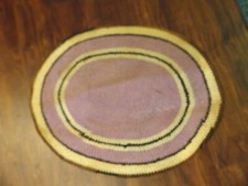 Vintage braided rag for sale  Wallingford