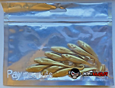 M-WAR Monkey Brute 7,5cm KIWI 10-Stück Gummifisch Shad Soft Bait Angel Köder comprar usado  Enviando para Brazil