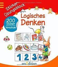 Sticker übungsblock logisches gebraucht kaufen  Berlin