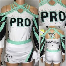 Usado, Uniforme de líder de torcida Allstars Pro uniforme adulto pequeno. comprar usado  Enviando para Brazil