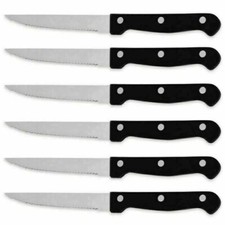 Steak knives stainless for sale  SALFORD
