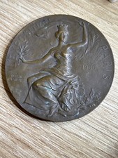 Médaille bronze exposition d'occasion  Langeais