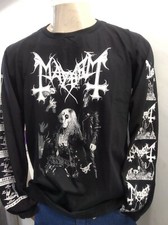 Usado, MAYHEM - Camisa The true legends Morbid BATHORY Dead Euronymous DARKTHRONE Varg comprar usado  Enviando para Brazil