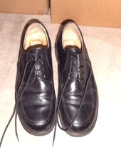 Herren halbschuh schwarz gebraucht kaufen  Gräfenhainichen