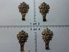 1 gancho para el cuadro o ropa artística, hook artística pinturas antiguo a3 comprar usado  Enviando para Brazil