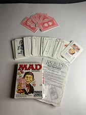 Mad kartenspiel parker gebraucht kaufen  Nördlingen