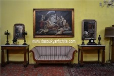 Coppia antiche console usato  Roma