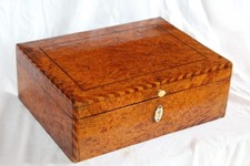Biedermeier maserfurnier wurze gebraucht kaufen  Bramsche