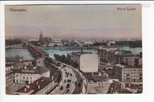 POLSKA , FOTOKARTKA WARSZAWA , NOWY ZJAZD , WARSZAWA , 1912 na sprzedaż  Wysyłka do Poland