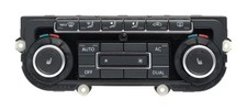 Painel de controle climático 2011-2012 Volkswagen Tiguan Eos zona dupla parte 5K0907044CF comprar usado  Enviando para Brazil
