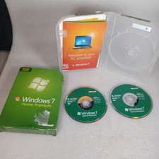 Service pack de DVD Microsoft Windows 7 Home Premium upgrade 32 bits e 64 bits comprar usado  Enviando para Brazil