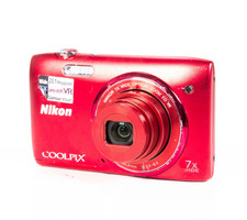 Nikon coolpix s3500 for sale  FARNHAM