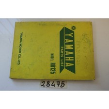 Yamaha 125 catalogo usato  Montecalvo Irpino