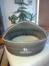 Hundebett braun beige gebraucht kaufen  Halberstadt