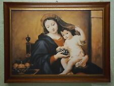 Quadro madonna con usato  Palermo