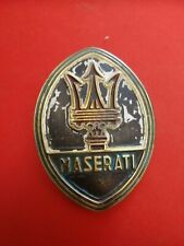 Maserati fregio badge usato  Villa Minozzo