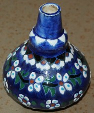 Ancien vase bleu d'occasion  Niort