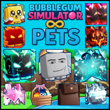 Bubble Gum Simulator Infinity Legendary & Secret Pets | BGSI Roblox Mythic Shiny comprar usado  Enviando para Brazil