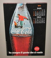 Calendario coca cola usato  Padova