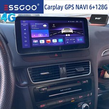 Do Audi Q5 8R 2009-2016 4G LTE Carplay Android 14 Radio samochodowe 8-rdzeniowe 128G GPS DAB na sprzedaż  Wysyłka do Poland