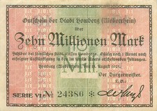 Homberg stadt millionen gebraucht kaufen  Goslar