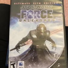 Star Wars: The Force Unleashed Ultimate Sith Edition Darth Vader Luke Skywalker, usado comprar usado  Enviando para Brazil