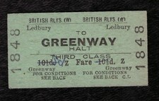 British railways ledbury for sale British railways ledbury for sale  WORCESTER