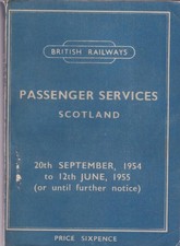 British railways scottish for sale  WATFORD