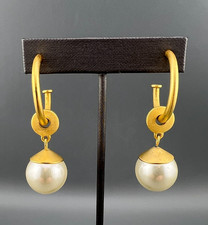 Vintage pearl drop for sale  Lakeland