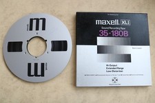 maxell reel tapes for sale  PEVENSEY
