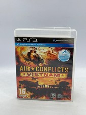 Air Conflicts Vietnam PS3 PAL INGLÊS TESTADO E AUTÊNTICO Completo REGIÃO LIVRE comprar usado  Enviando para Brazil