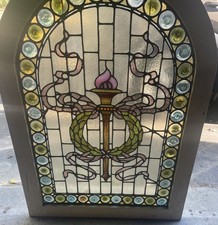 Nice arched stained for sale  West Chester